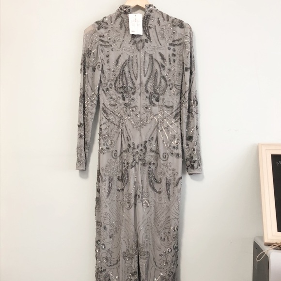 NWTO ASOS RED CARPET embellished gown - Picture 4 of 4